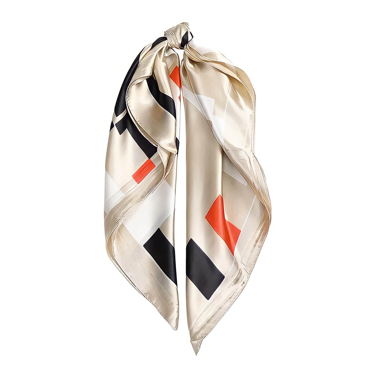 Silk scarf women